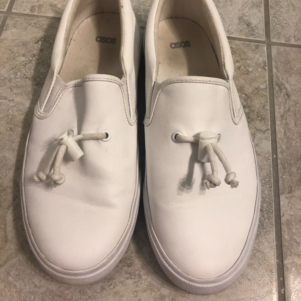 White ASOS shoes